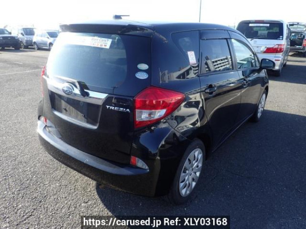Used 2011 AT subaru trezia NCP120X Image[5]
