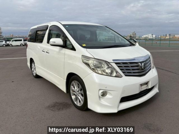 Used 2008 AT toyota alphard ANH20W Image[0]
