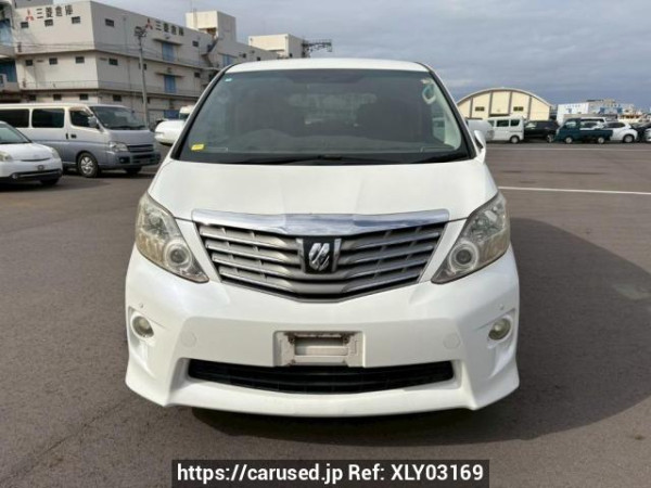 Used 2008 AT toyota alphard ANH20W Image[1]