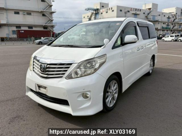 Used 2008 AT toyota alphard ANH20W Image[2]
