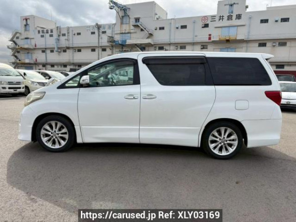 Used 2008 AT toyota alphard ANH20W Image[3]