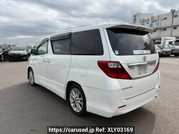 Used 2008 AT toyota alphard ANH20W Image[4]