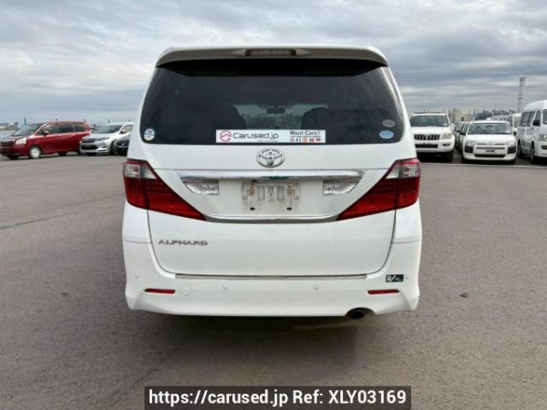 Used 2008 AT toyota alphard ANH20W Image[5]
