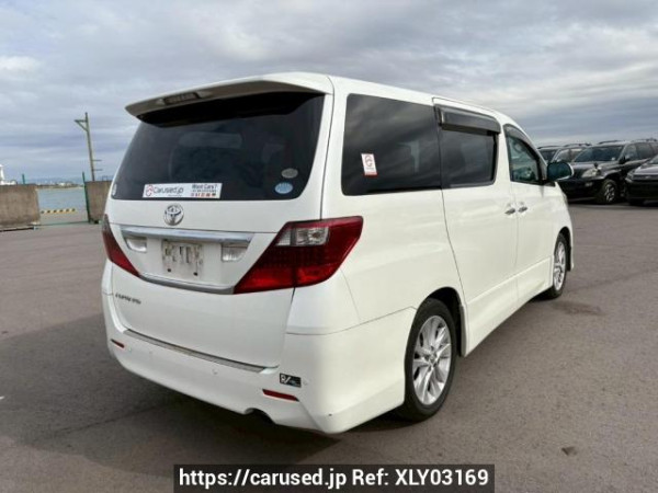 Used 2008 AT toyota alphard ANH20W Image[6]