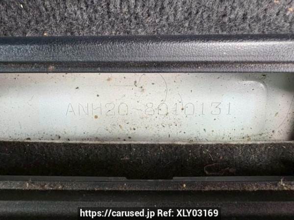 Used 2008 AT toyota alphard ANH20W Image[11]