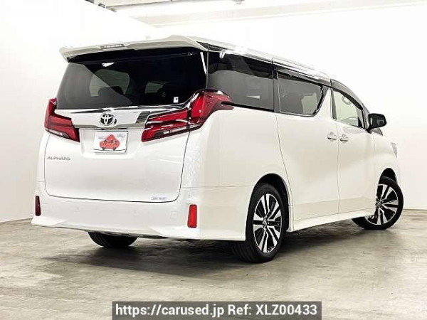 Used 2020 AT toyota alphard 3BA-AGH30W Image[2]