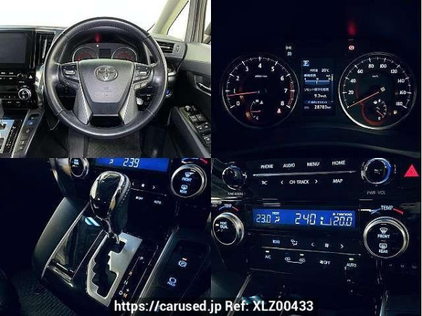 Used 2020 AT toyota alphard 3BA-AGH30W Image[4]