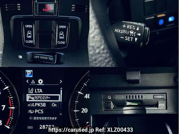 Used 2020 AT toyota alphard 3BA-AGH30W Image[5]