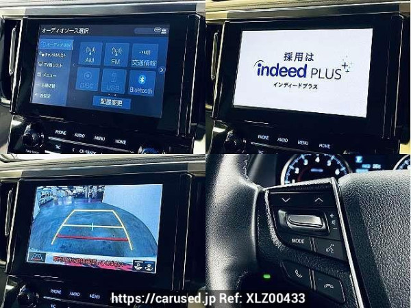 Used 2020 AT toyota alphard 3BA-AGH30W Image[6]