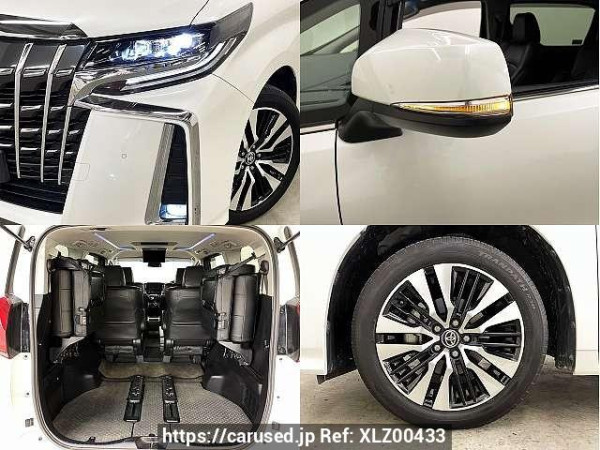 Used 2020 AT toyota alphard 3BA-AGH30W Image[7]