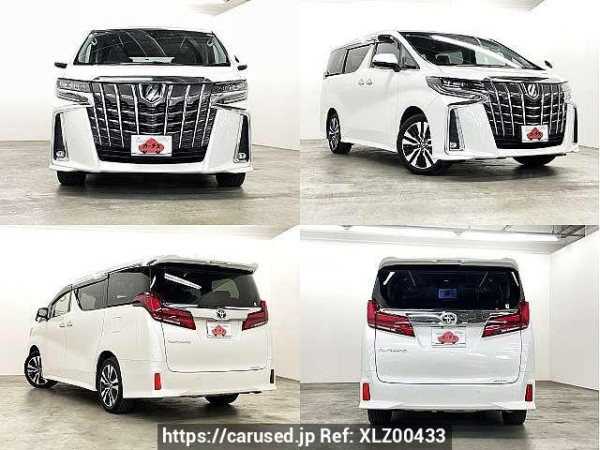 Used 2020 AT toyota alphard 3BA-AGH30W Image[9]