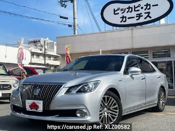 Used 2014 AT toyota crown-majesta DAA-GWS214 Image[0]