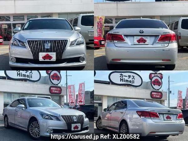 Used 2014 AT toyota crown-majesta DAA-GWS214 Image[4]