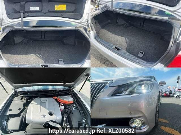 Used 2014 AT toyota crown-majesta DAA-GWS214 Image[5]