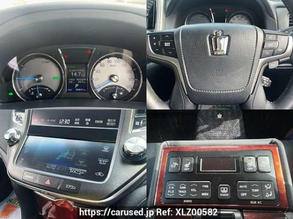 Used 2014 AT toyota crown-majesta DAA-GWS214 Image[8]