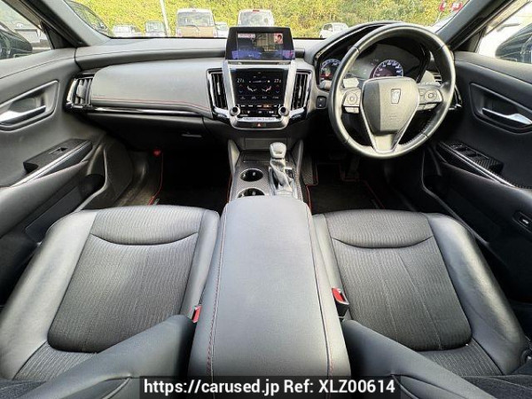 Used 2020 AT toyota crown-hybrid 6AA-AZSH20 Image[1]