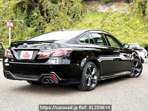 Used 2020 AT toyota crown-hybrid 6AA-AZSH20 Image[2]