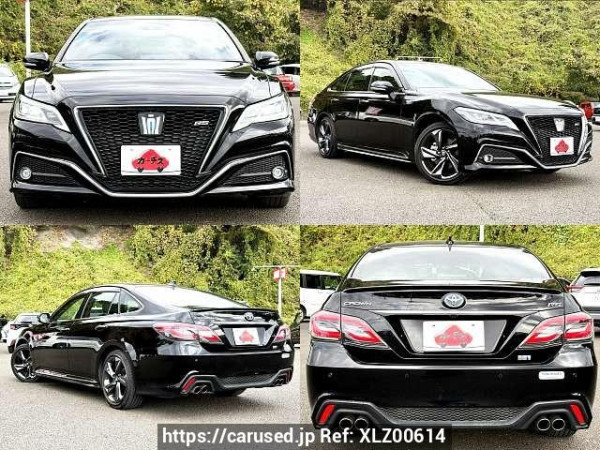 Used 2020 AT toyota crown-hybrid 6AA-AZSH20 Image[9]