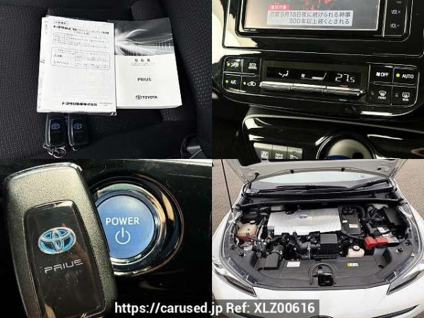 Used 2019 AT toyota prius DAA-ZVW55 Image[5]