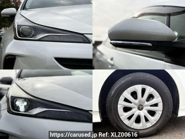 Used 2019 AT toyota prius DAA-ZVW55 Image[7]