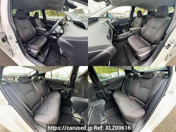 Used 2019 AT toyota prius DAA-ZVW55 Image[8]