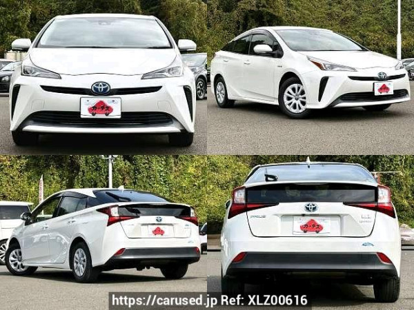 Used 2019 AT toyota prius DAA-ZVW55 Image[9]