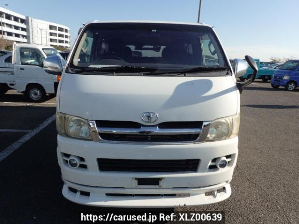 Used 2007 AT toyota hiace-van KDH205V Image[1]