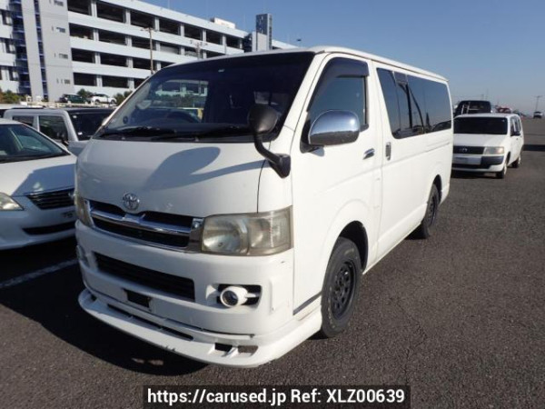 Used 2007 AT toyota hiace-van KDH205V Image[2]