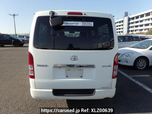 Used 2007 AT toyota hiace-van KDH205V Image[4]