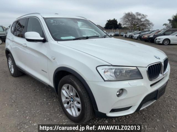 Used 2014 AT bmw x3 WY20 Image[0]