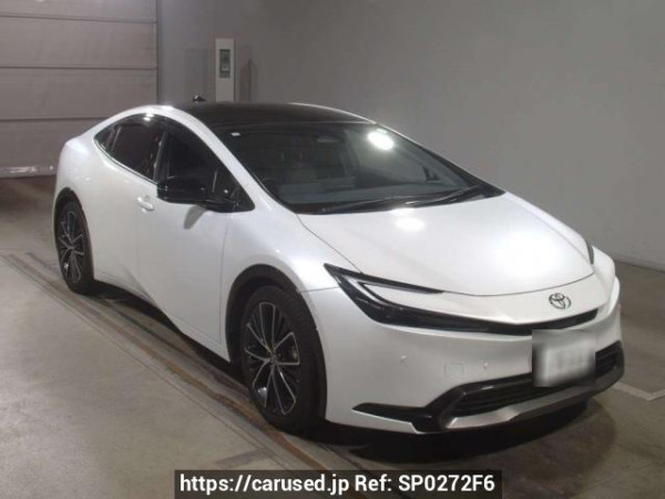 Used 2023 AT toyota prius MXWH60 Image[2]
