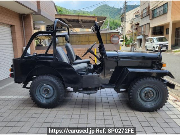 Used 1995 MT mitsubishi jeep J55 Image[2]