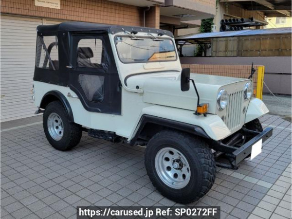 Used 1981 MT mitsubishi jeep J58 Image[1]