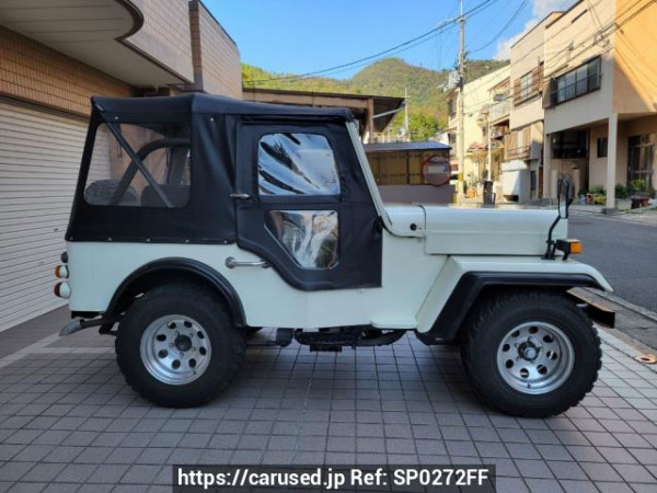 Used 1981 MT mitsubishi jeep J58 Image[2]