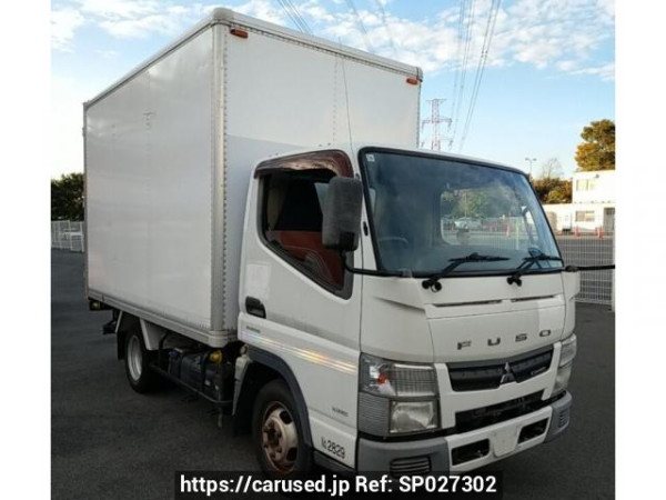 Used 2012 AT mitsubishi-fuso canter FBA00 Image[0]