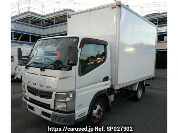 Used 2012 AT mitsubishi-fuso canter FBA00 Image[1]