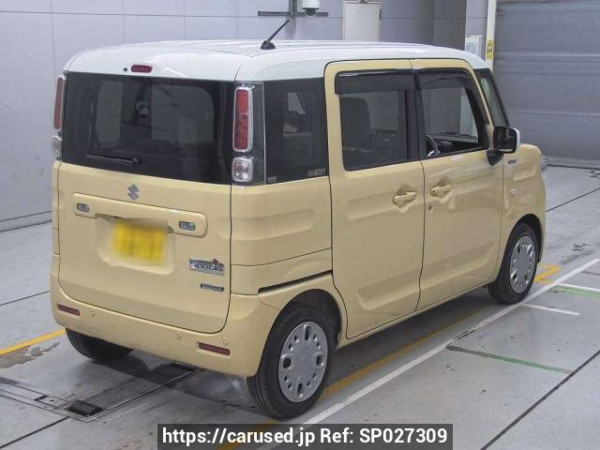 Used 2021 AT suzuki spacia MK53S Image[1]