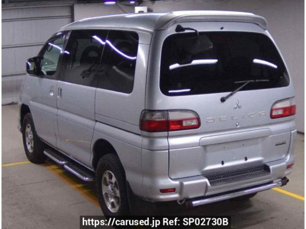 Used 2006 AT mitsubishi delica-spacegear PD6W Image[2]