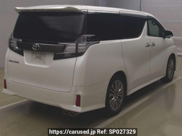 Used 2017 AT toyota vellfire AGH30W Image[1]