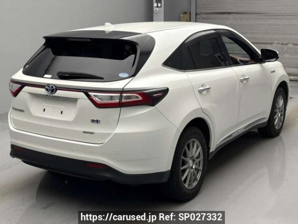 Used 2019 AT toyota harrier-hybrid AVU65W Image[1]