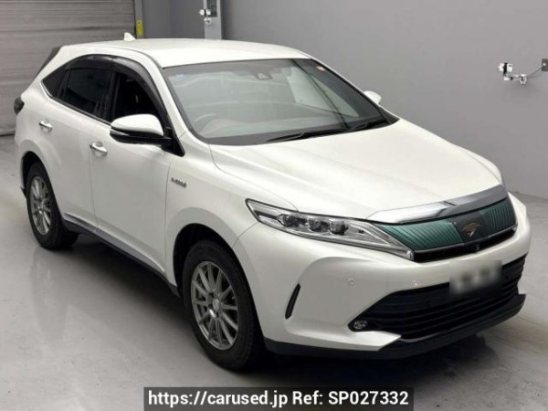 Used 2019 AT toyota harrier-hybrid AVU65W Image[2]