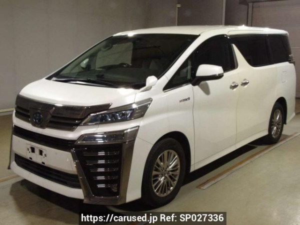 Used 2020 AT toyota vellfire-hybrid AYH30W Image[0]