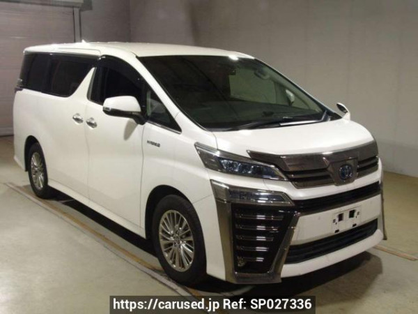 Used 2020 AT toyota vellfire-hybrid AYH30W Image[2]
