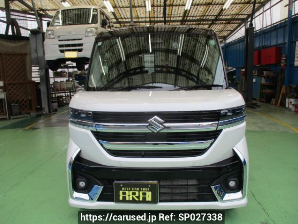 Used 2024 AT suzuki spacia-custom MK54S Image[0]