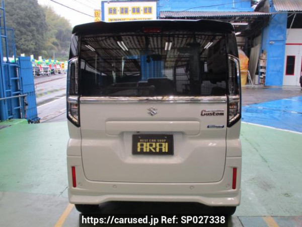 Used 2024 AT suzuki spacia-custom MK54S Image[1]