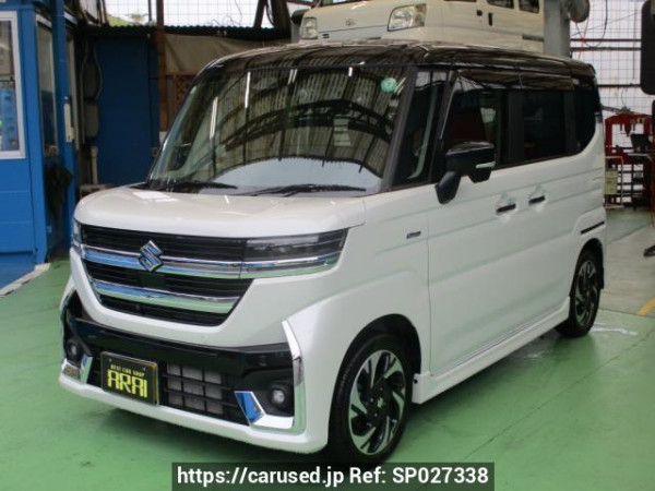 Used 2024 AT suzuki spacia-custom MK54S Image[2]