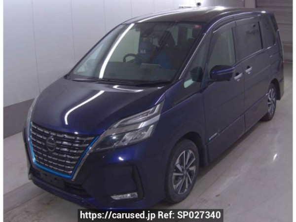 Used 2020 AT nissan serena HFC27 Image[0]