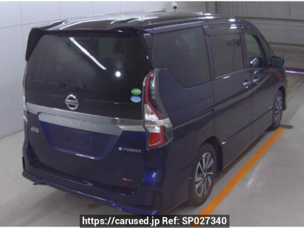 Used 2020 AT nissan serena HFC27 Image[1]
