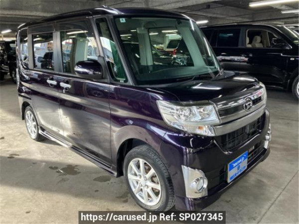 Used 2014 AT daihatsu tanto LA600S Image[1]