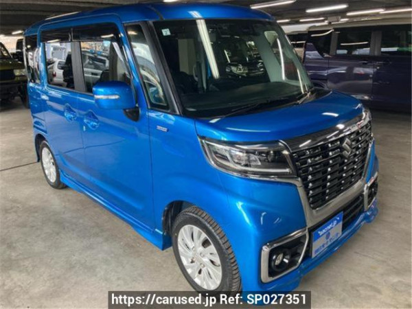 Used 2019 AT suzuki spacia-custom MK53S Image[1]